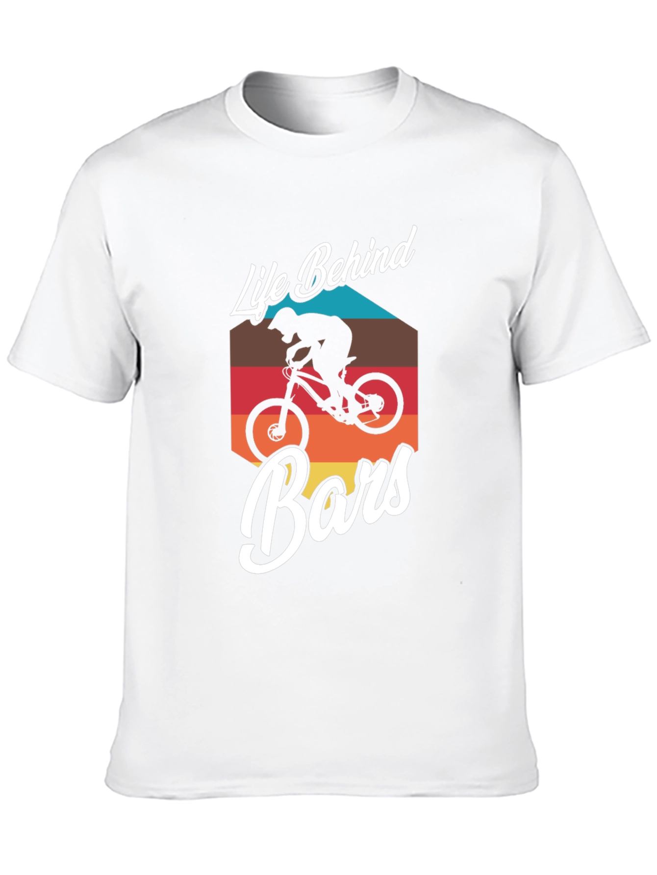 Life Behind Bars Mountain Biker T-Shirt