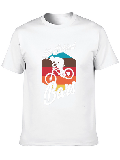 Life Behind Bars Mountain Biker T-Shirt