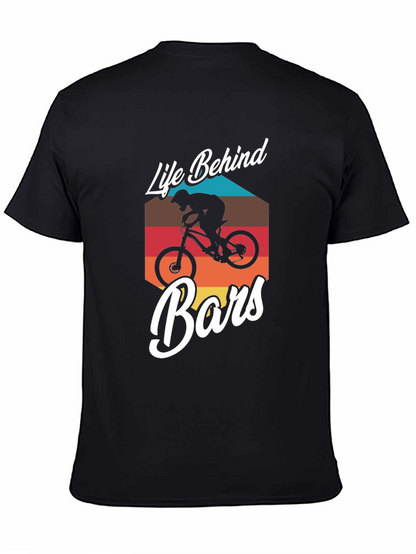 Life Behind Bars Mountain Biker T-Shirt