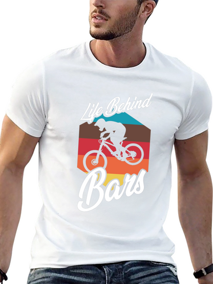 Life Behind Bars Mountain Biker T-Shirt