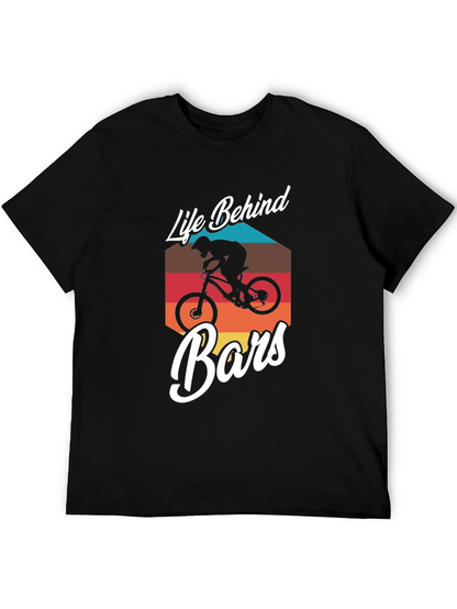 Life Behind Bars Mountain Biker T-Shirt