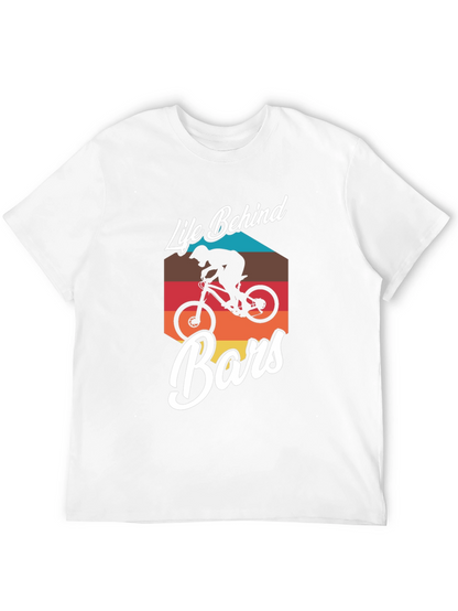 Life Behind Bars Mountain Biker T-Shirt