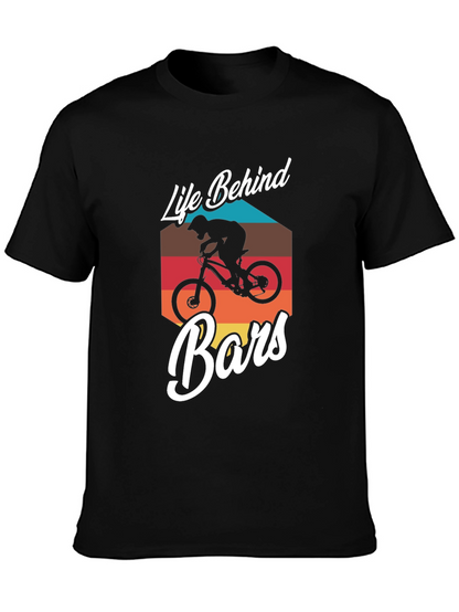 Life Behind Bars Mountain Biker T-Shirt