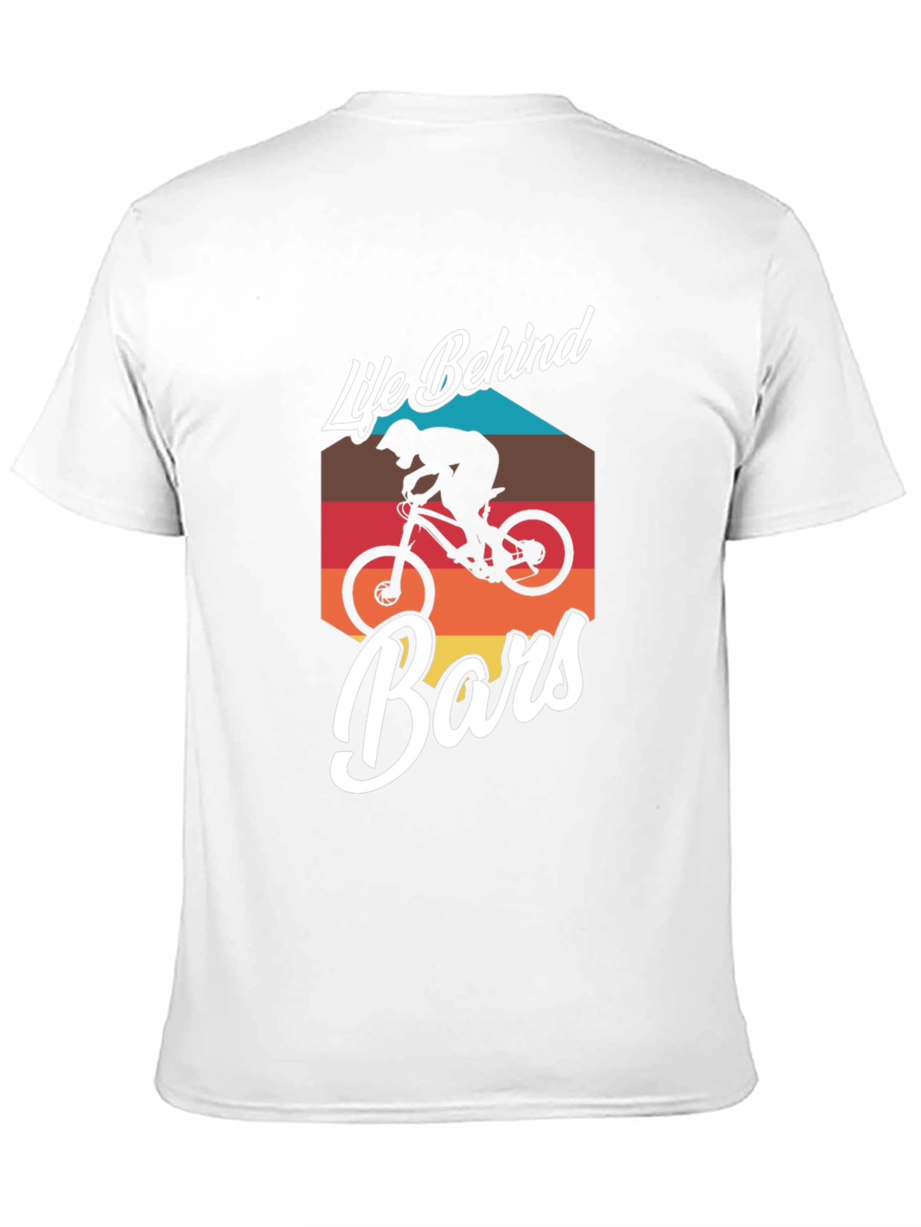 Life Behind Bars Mountain Biker T-Shirt