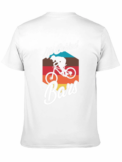 Life Behind Bars Mountain Biker T-Shirt