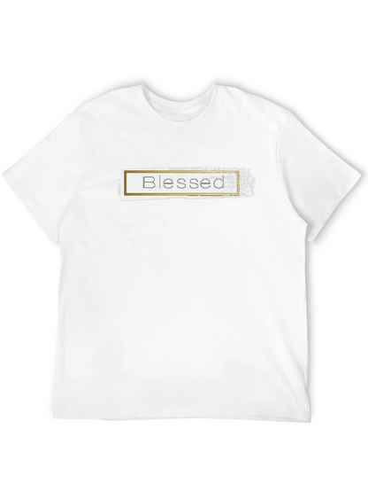 Blessed Graphic Tee - Stylish Religious Apparel