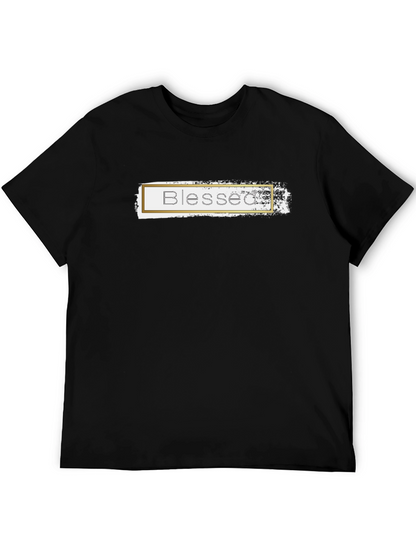 Blessed Graphic Tee - Stylish Religious Apparel
