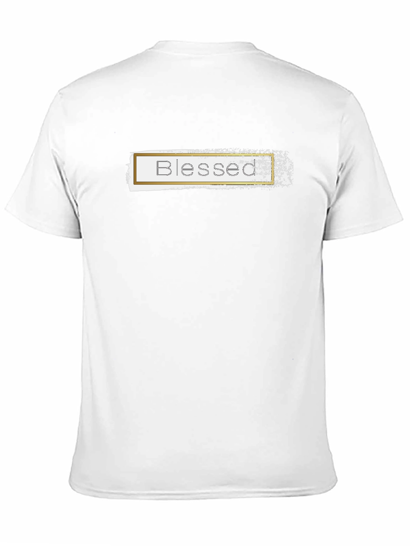 Blessed Graphic Tee - Stylish Religious Apparel
