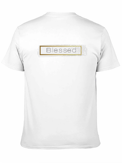 Blessed Graphic Tee - Stylish Religious Apparel