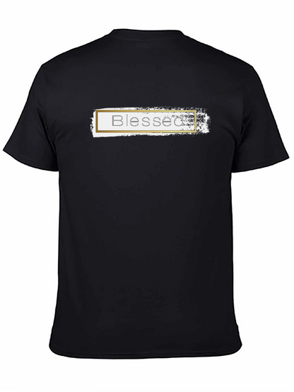 Blessed Graphic Tee - Stylish Religious Apparel