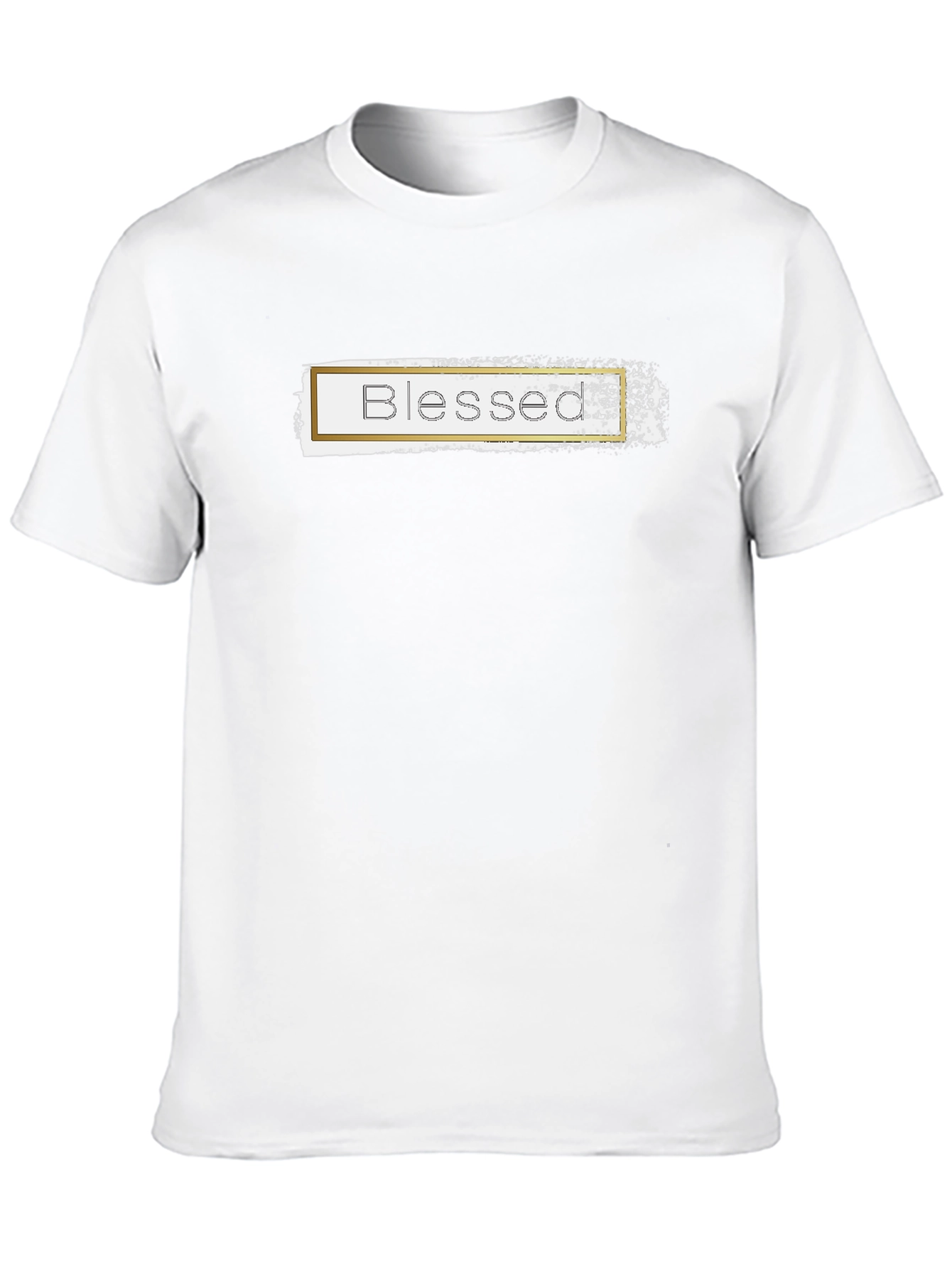 Blessed Graphic Tee - Stylish Religious Apparel