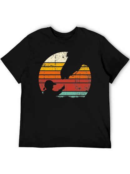 Retro Horse Lover T-Shirt - Equestrian Gift