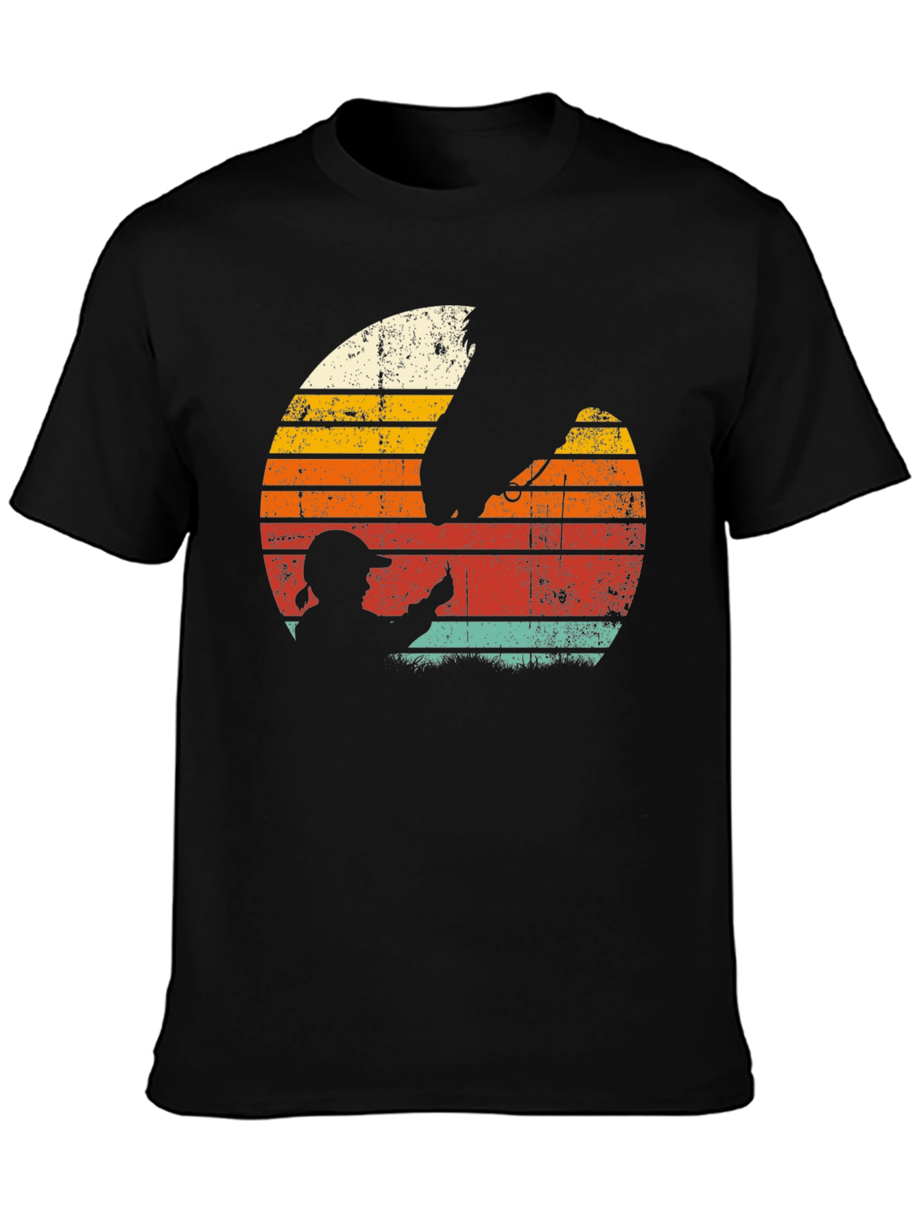 Retro Horse Lover T-Shirt - Equestrian Gift
