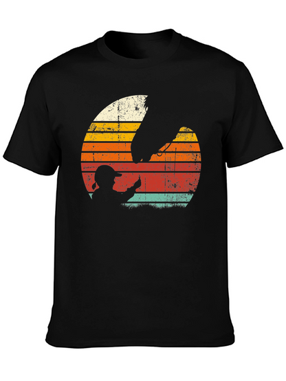 Retro Horse Lover T-Shirt - Equestrian Gift