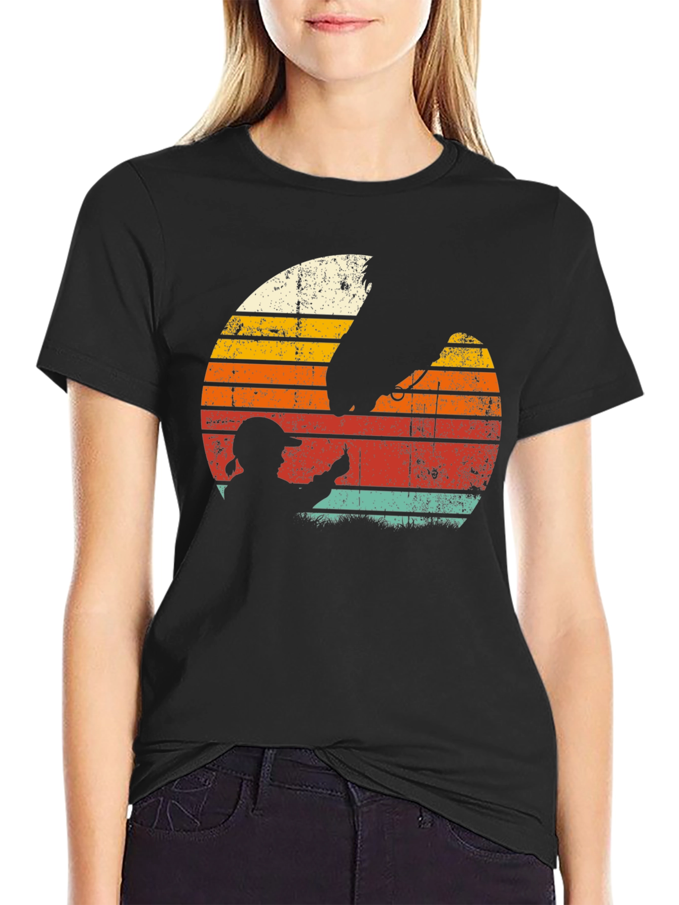 Retro Horse Lover T-Shirt - Equestrian Gift