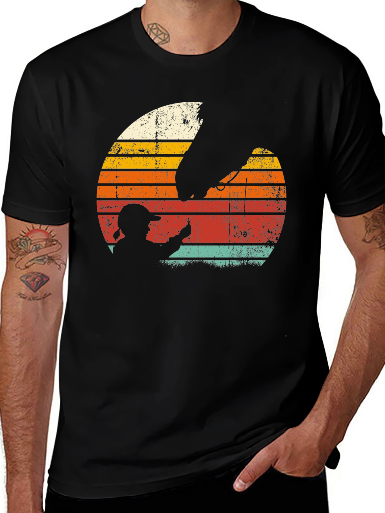 Retro Horse Lover T-Shirt - Equestrian Gift