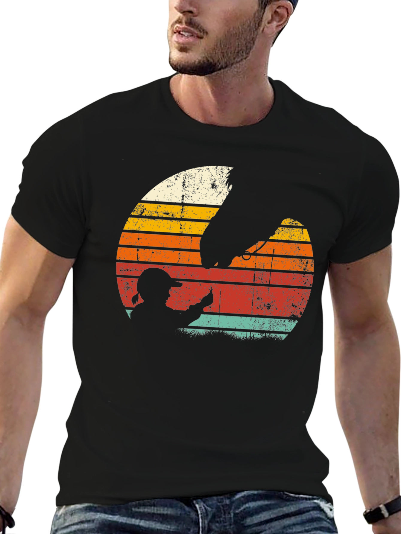 Retro Horse Lover T-Shirt - Equestrian Gift