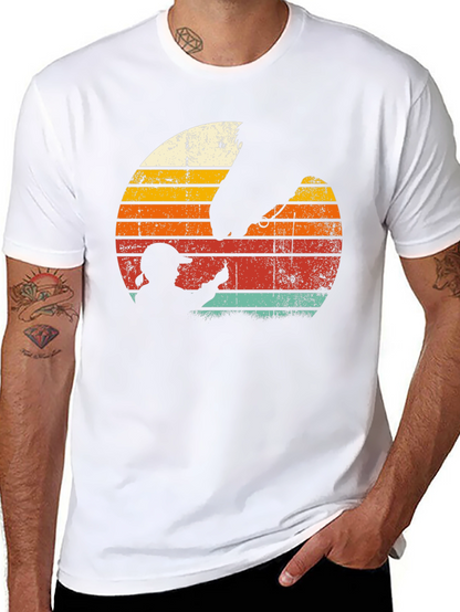 Retro Horse Lover T-Shirt - Equestrian Gift
