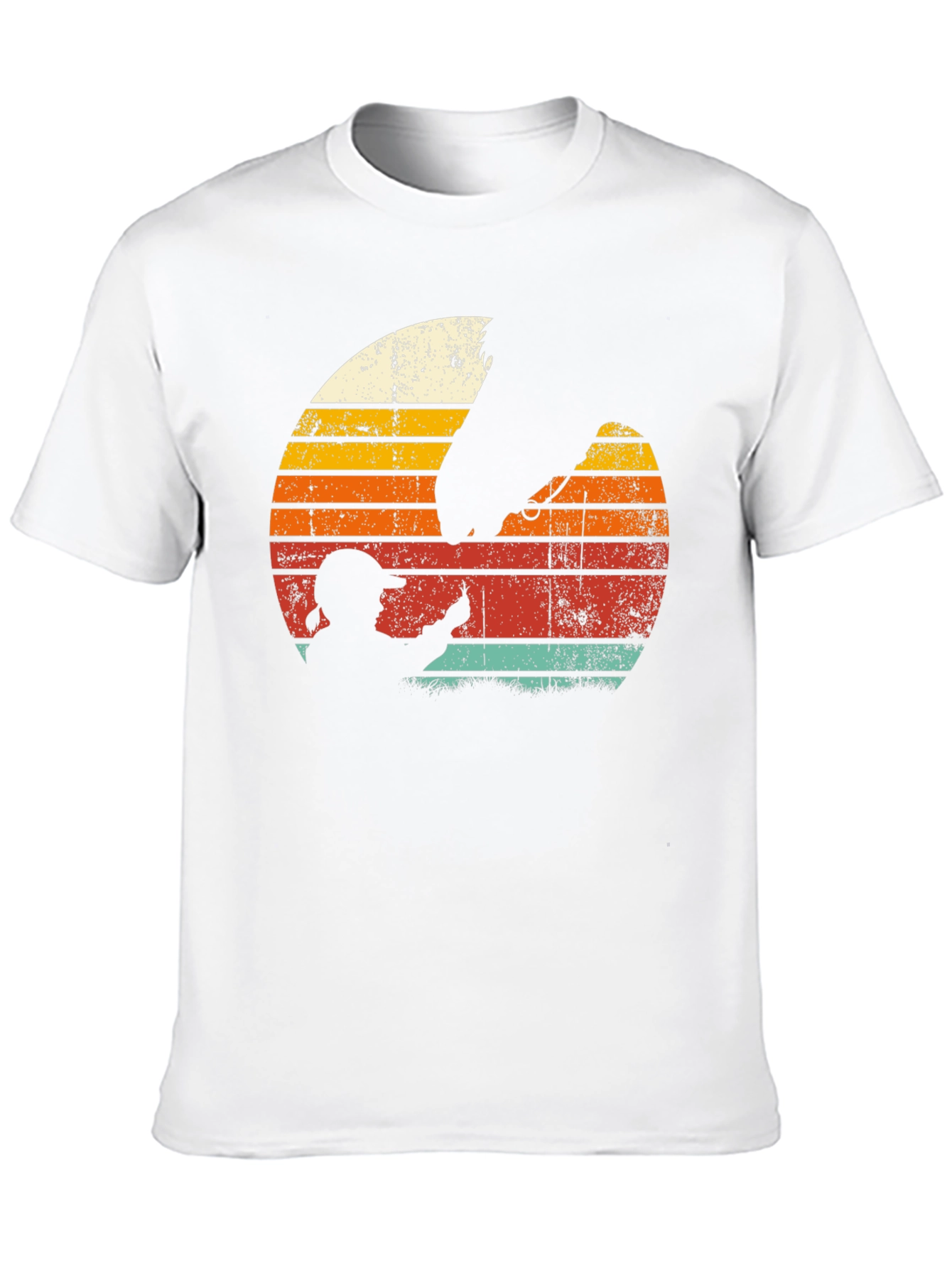 Retro Horse Lover T-Shirt - Equestrian Gift