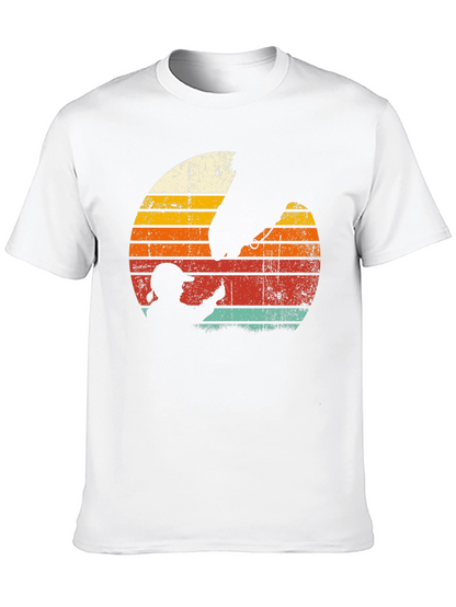 Retro Horse Lover T-Shirt - Equestrian Gift