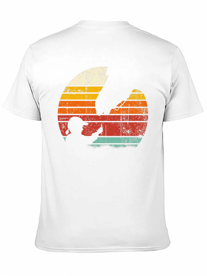 Retro Horse Lover T-Shirt - Equestrian Gift