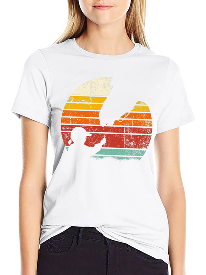 Retro Horse Lover T-Shirt - Equestrian Gift