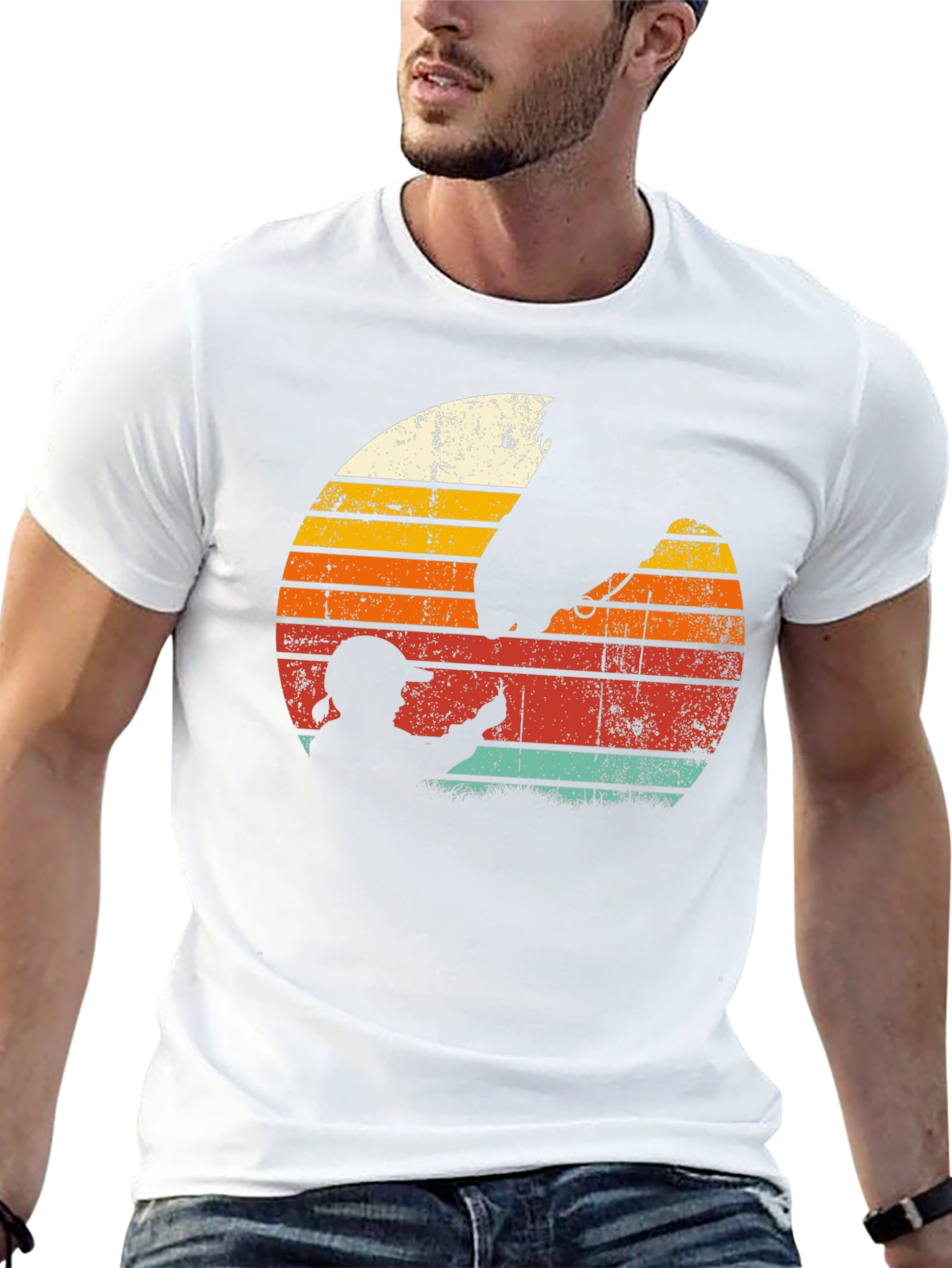 Retro Horse Lover T-Shirt - Equestrian Gift