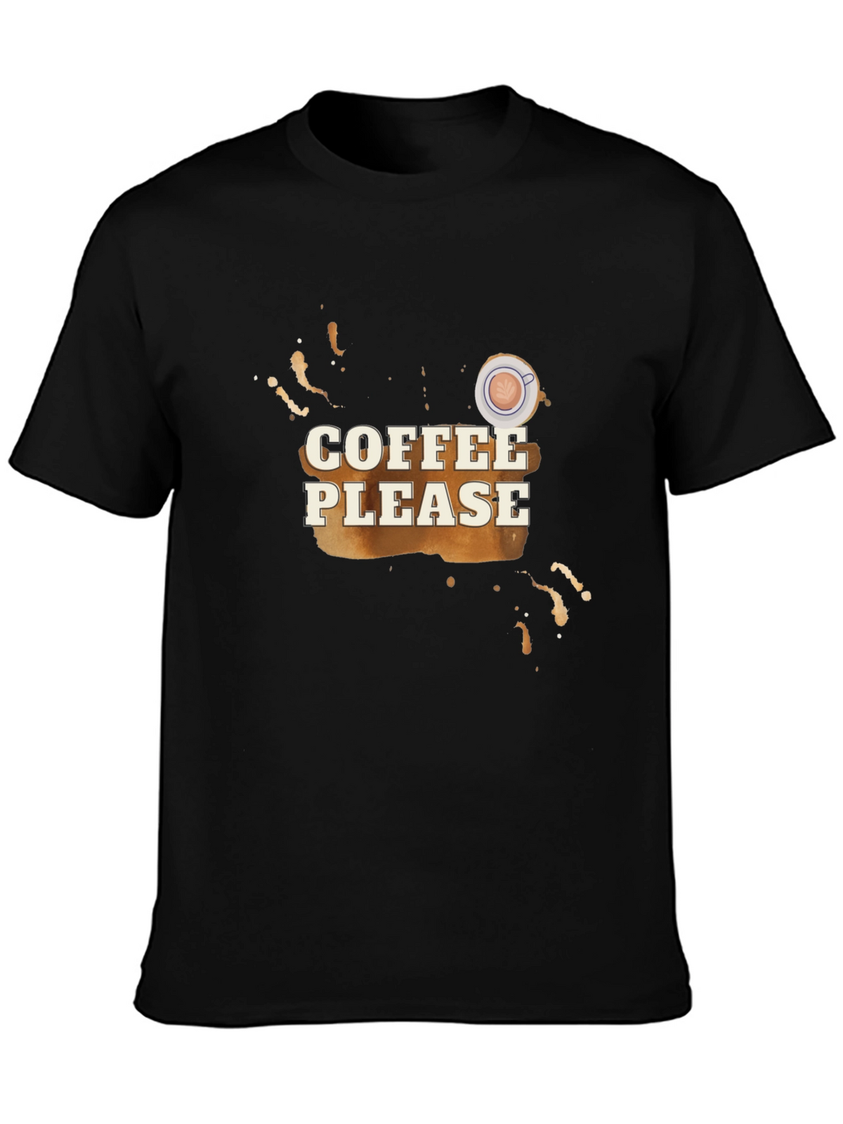 Coffee Please Graphic Tee
