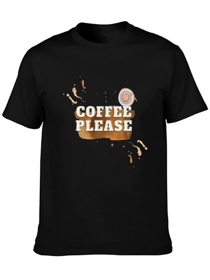 Coffee Please Graphic Tee
