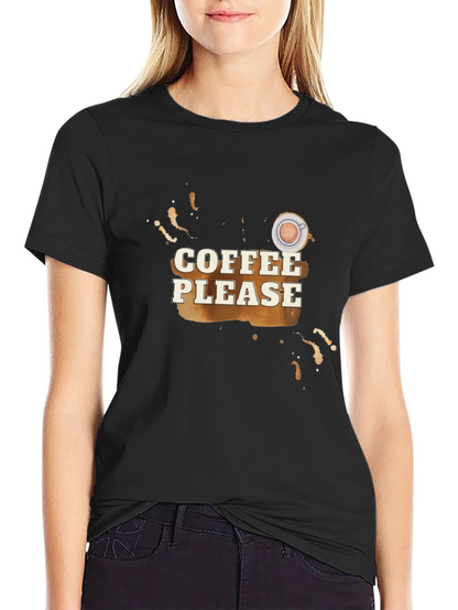 Coffee Please Graphic Tee
