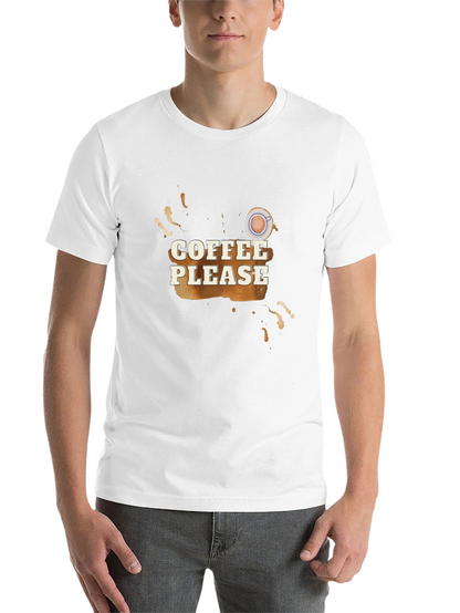 Coffee Please Graphic Tee