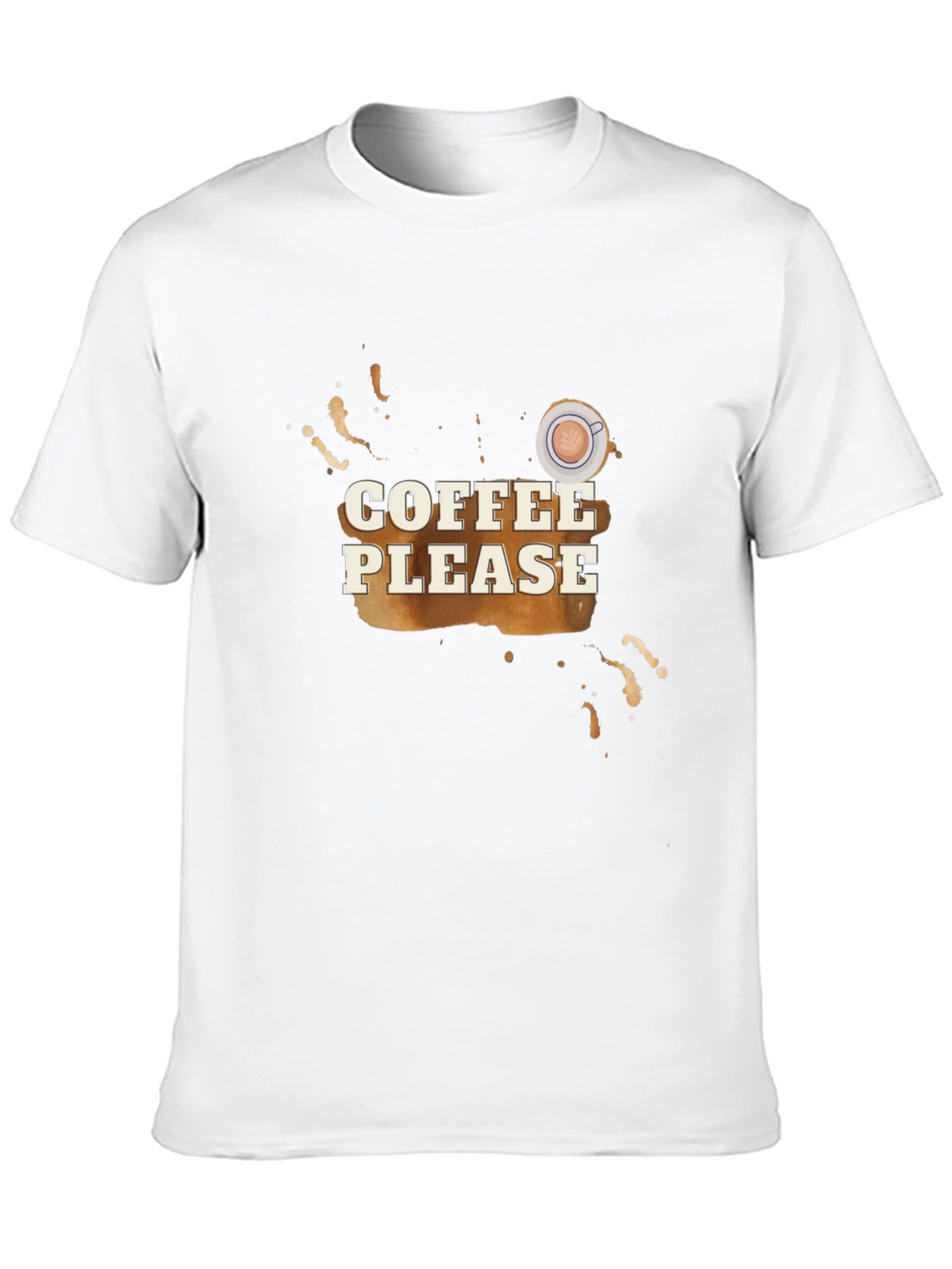 Coffee Please Graphic Tee