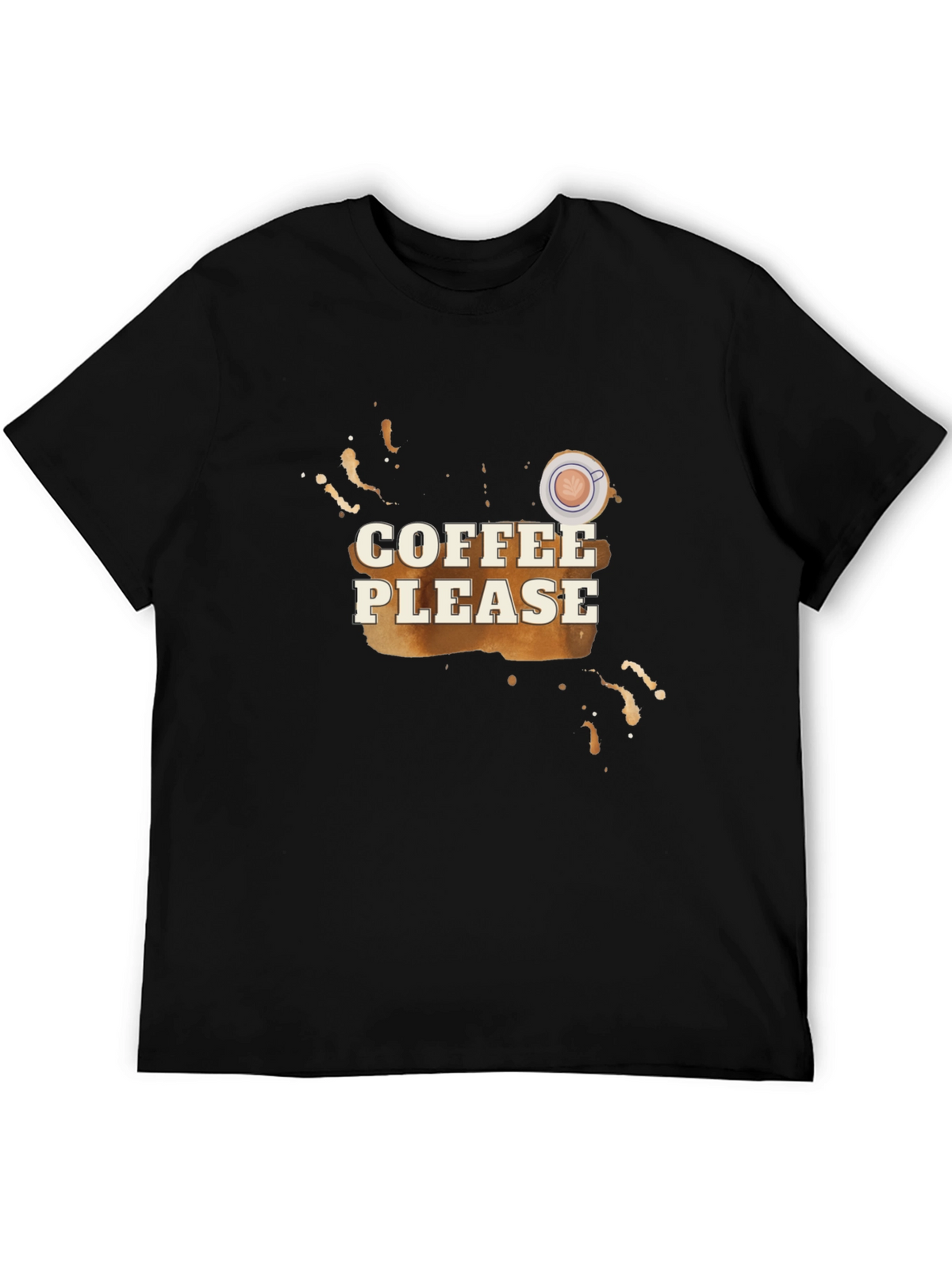 Coffee Please Graphic Tee
