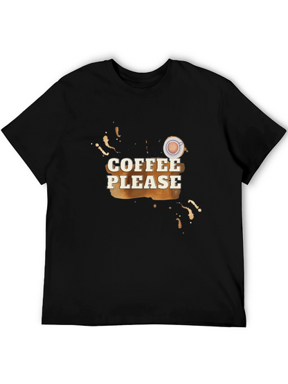 Coffee Please Graphic Tee