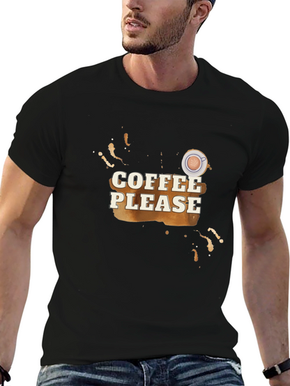 Coffee Please Graphic Tee