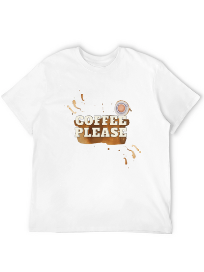 Coffee Please Graphic Tee