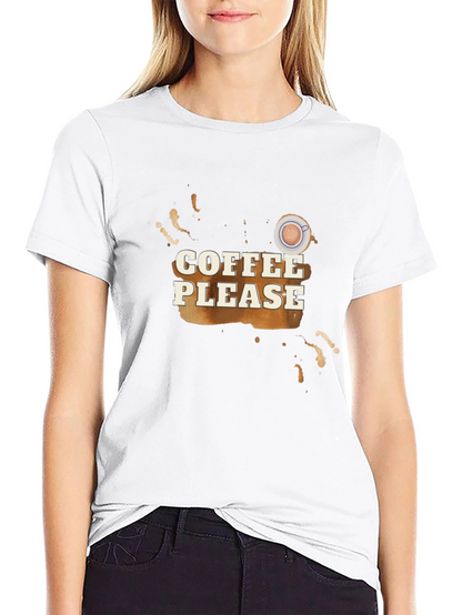 Coffee Please Graphic Tee