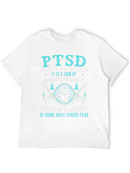 PTSD Awareness Graphic Tee