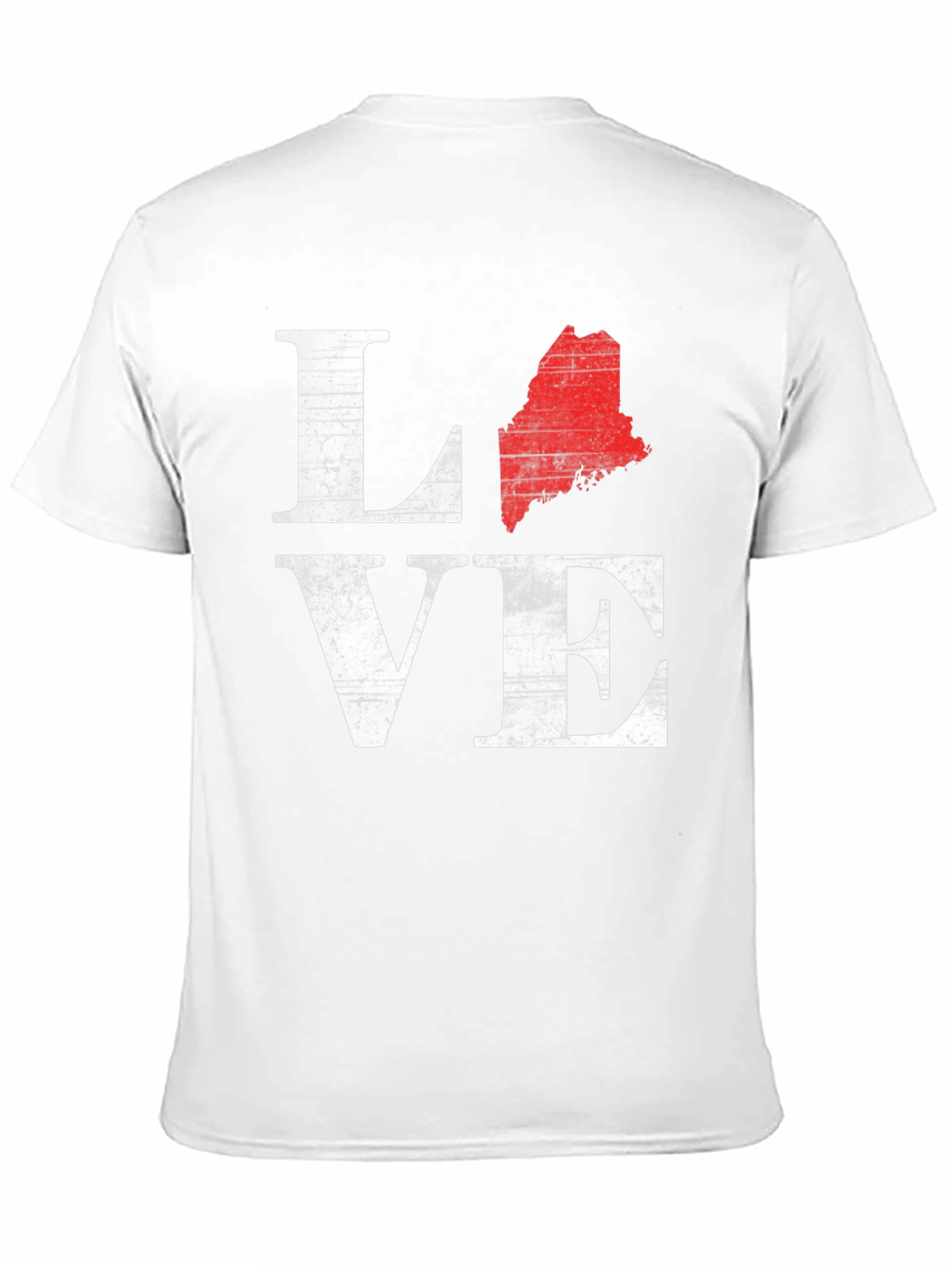 Maine Love T-Shirt - Black