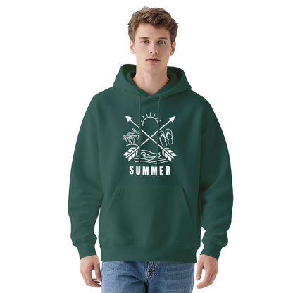 Summer Vibes Navy Hoodie