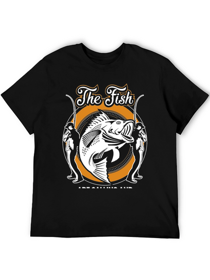 The Fish Are Calling Fishing T-Shirt