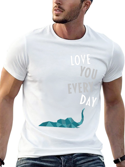 Love You Everyday Graphic Tee