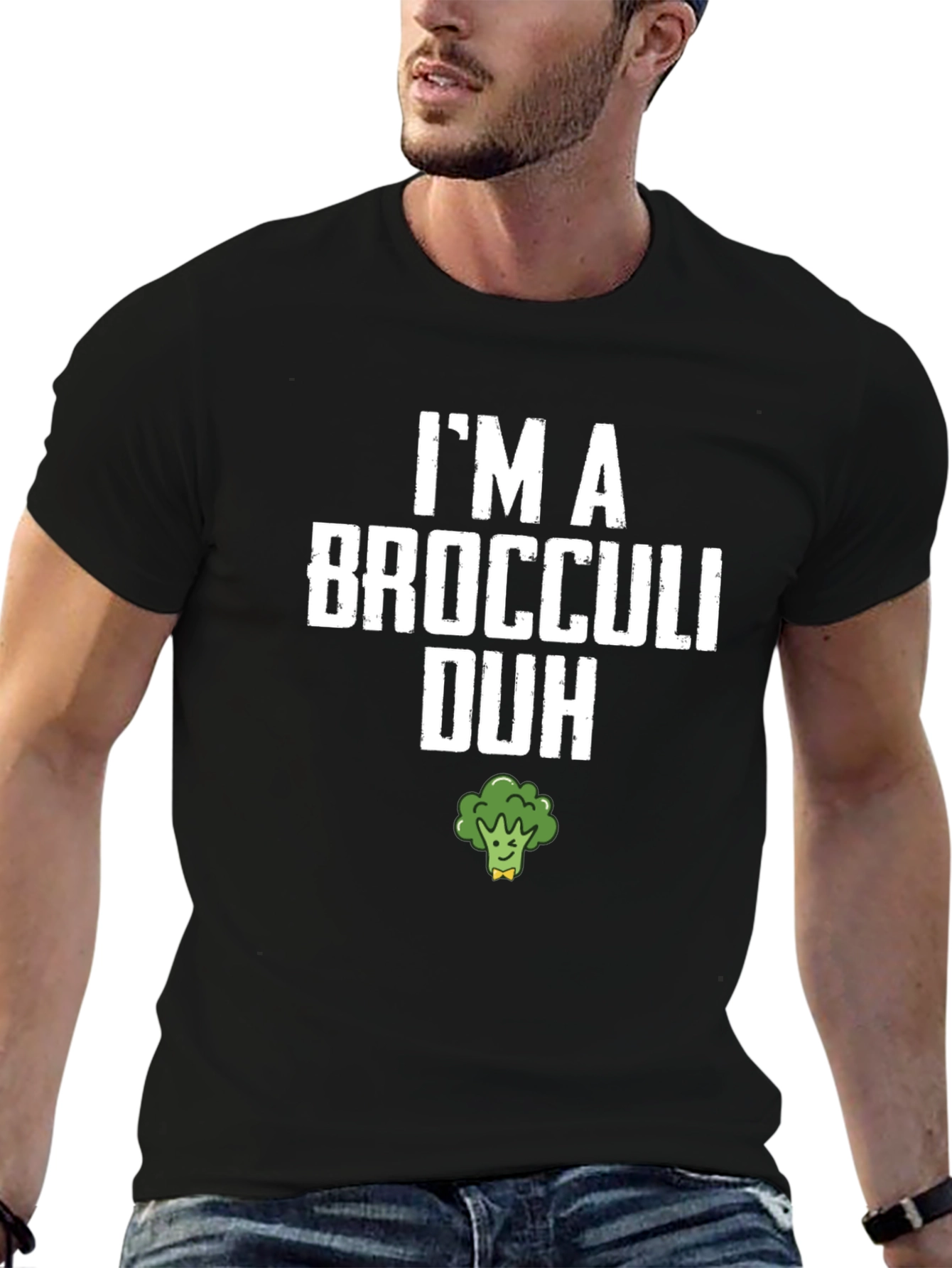 Im A Broccoli Duh T-Shirt