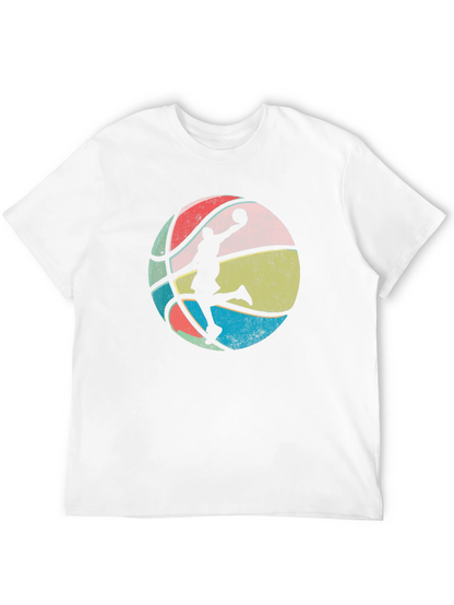 Retro Basketball Player Graphic Tee