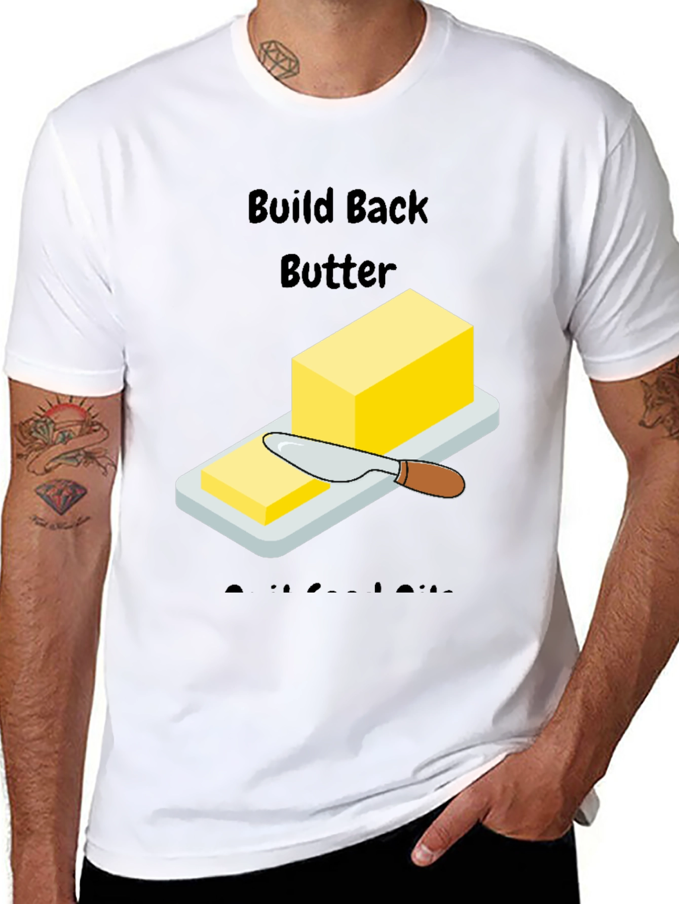 Build Back Butter T-Shirt