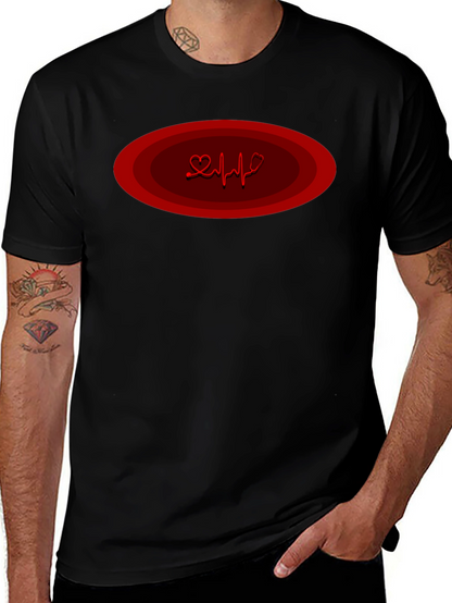 Heartbeat Graphic T-Shirt