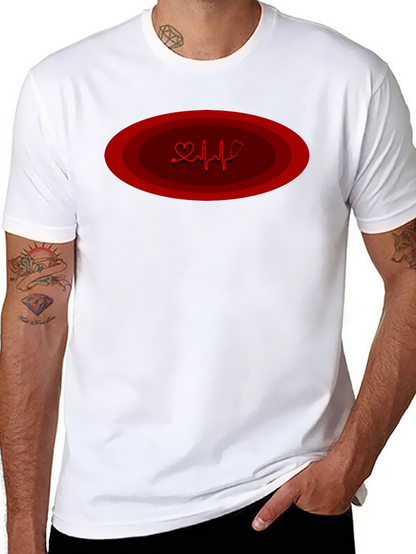 Heartbeat Graphic T-Shirt
