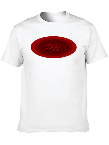 Heartbeat Graphic T-Shirt