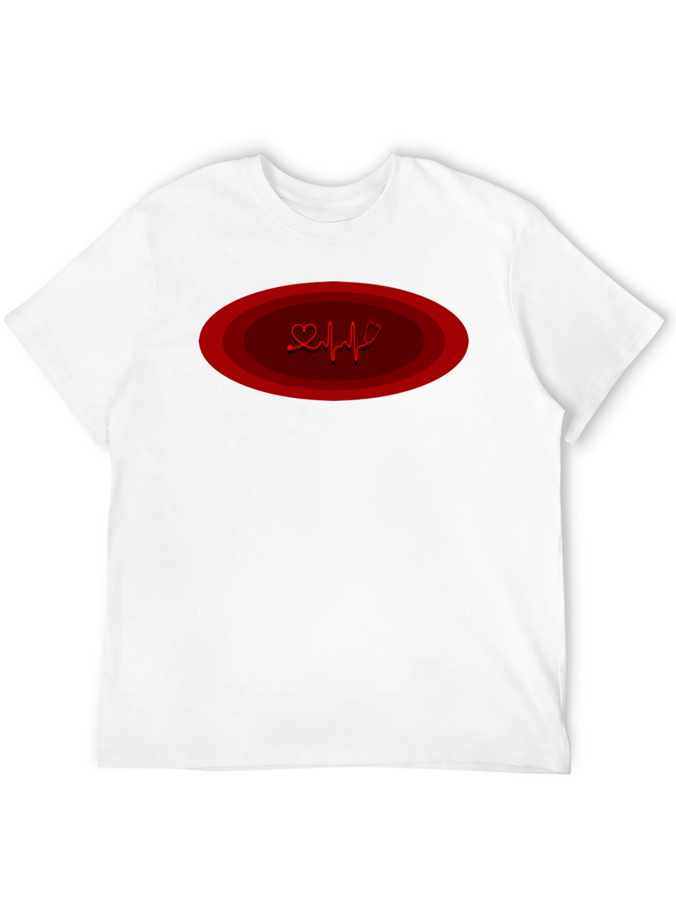 Heartbeat Graphic T-Shirt