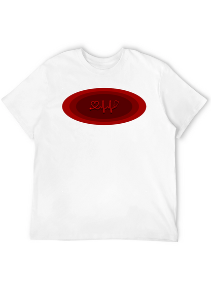 Heartbeat Graphic T-Shirt